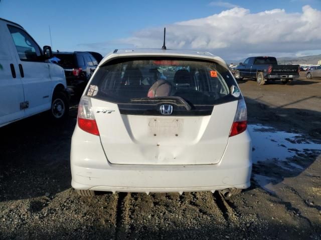 2010 Honda FIT Sport