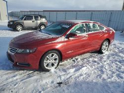 Chevrolet salvage cars for sale: 2014 Chevrolet Impala LT