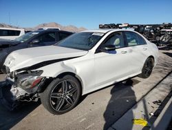 Salvage cars for sale from Copart North Las Vegas, NV: 2019 Mercedes-Benz E 300