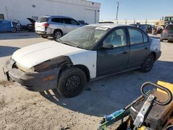 Salvage cars for sale at auction: 1998 Saturn SL