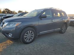 Nissan Pathfinder salvage cars for sale: 2014 Nissan Pathfinder S