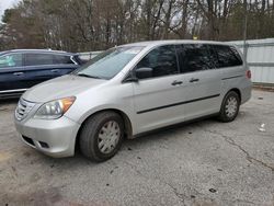 Carros con verificación Run & Drive a la venta en subasta: 2008 Honda Odyssey LX