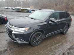 Mitsubishi Vehiculos salvage en venta: 2018 Mitsubishi Outlander SE