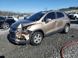 Chevrolet Trax salvage cars for sale: 2018 Chevrolet Trax 1LT