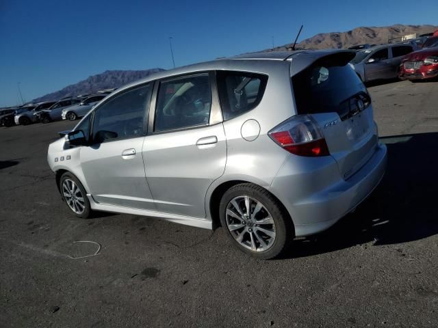 2012 Honda FIT Sport