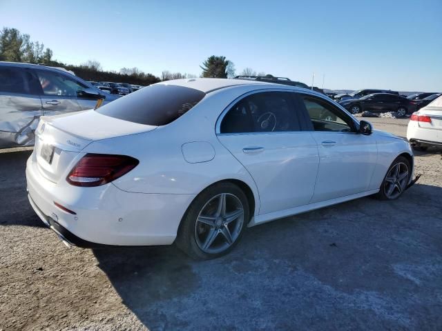 2017 Mercedes-Benz E 300 4matic