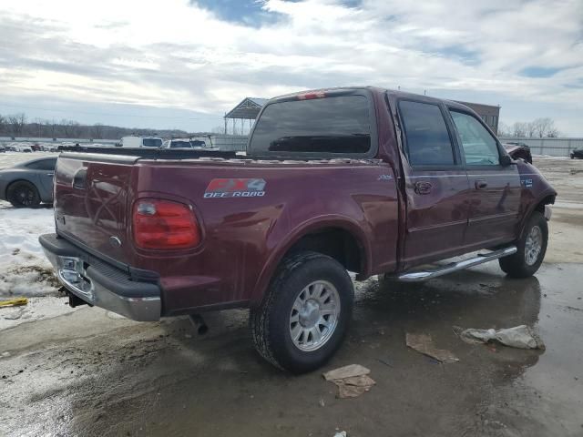 2003 Ford F150 Supercrew