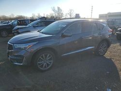 2020 Acura RDX Technology en venta en Chicago Heights, IL