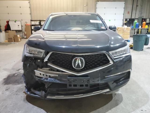 2018 Acura MDX Technology