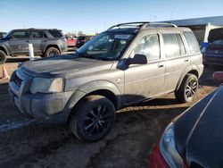 Land Rover Vehiculos salvage en venta: 2004 Land Rover Freelander SE