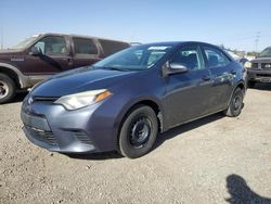 Toyota Corolla l salvage cars for sale: 2015 Toyota Corolla L