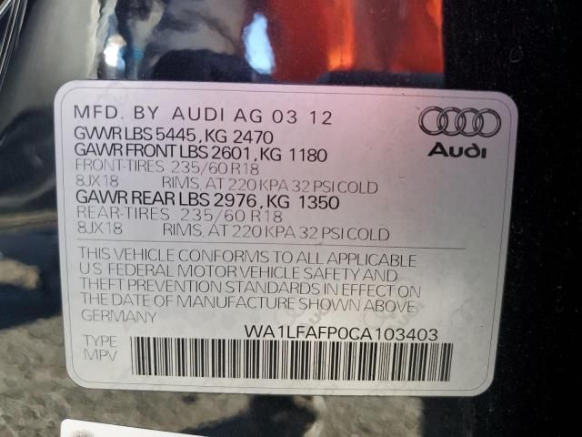 2012 Audi Q5 Premium Plus