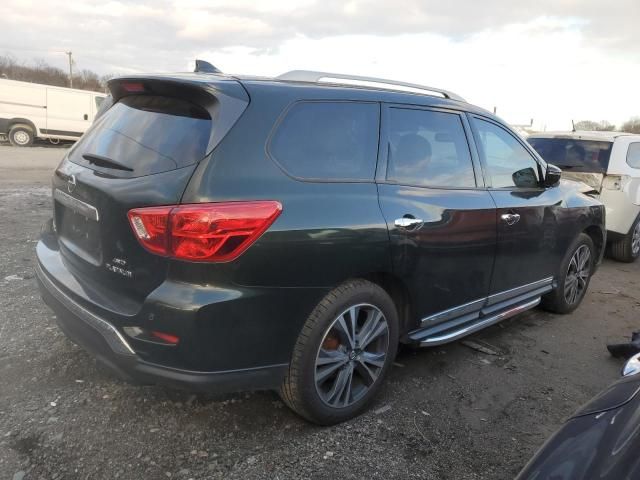 2019 Nissan Pathfinder S