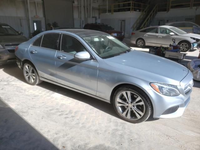 2015 Mercedes-Benz C 300 4matic