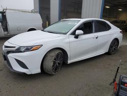 Salvage cars for sale at Arlington, WA auction: 2020 Toyota Camry SE