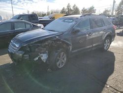 2013 Subaru Outback 2.5I Premium en venta en Denver, CO