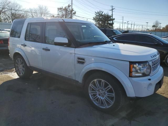 2012 Land Rover LR4 HSE Luxury