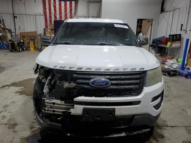 2016 Ford Explorer Police Interceptor