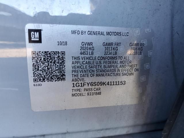 2019 Chevrolet Bolt EV LT