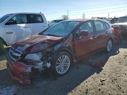 Subaru salvage cars for sale: 2013 Subaru Impreza Limited