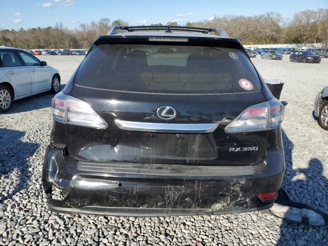 2011 Lexus RX 350