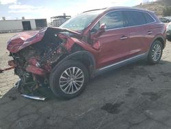 Vehiculos salvage en venta de Copart Colton, CA: 2017 Lincoln MKX Select