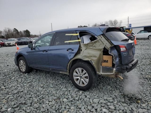 2017 Subaru Outback 2.5I Premium