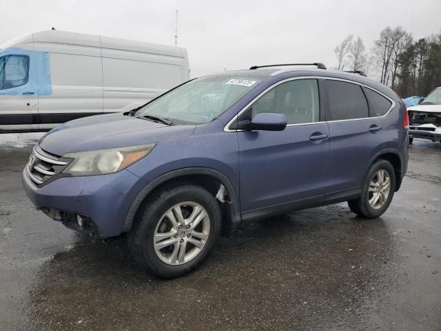 2012 Honda CR-V EXL