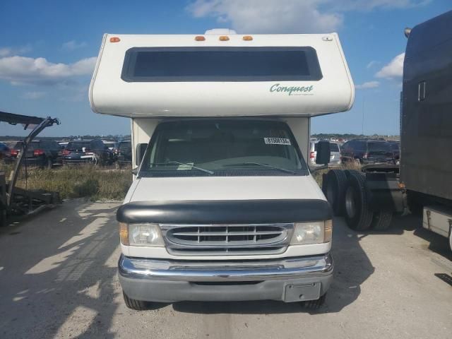 1998 Ford Econoline E450 Super Duty Cutaway Van RV