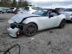 Mazda salvage cars for sale: 2016 Mazda MX-5 Miata Club