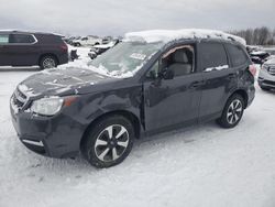 2018 Subaru Forester 2.5I Premium en venta en Wayland, MI