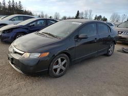 Salvage cars for sale from Copart Bowmanville, ON: 2006 Honda Civic DX VP