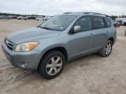 Salvage Cars with No Bids Yet For Sale at auction: 2008 Toyota Rav4 Limited