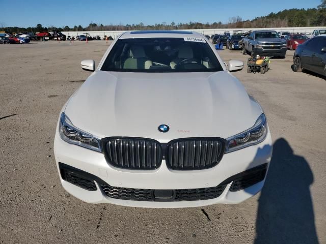 2019 BMW 750 I