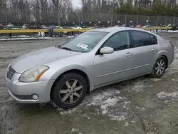 Nissan salvage cars for sale: 2005 Nissan Maxima SE