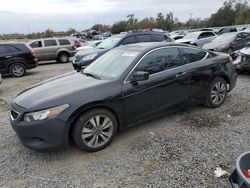 Salvage cars for sale at Riverview, FL auction: 2009 Honda Accord EXL