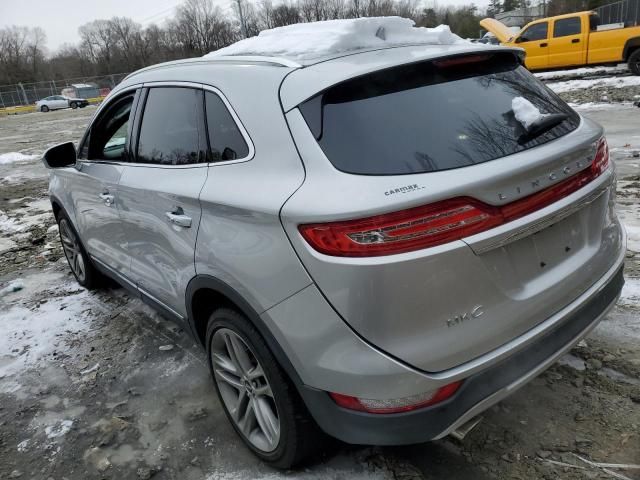 2019 Lincoln MKC Reserve