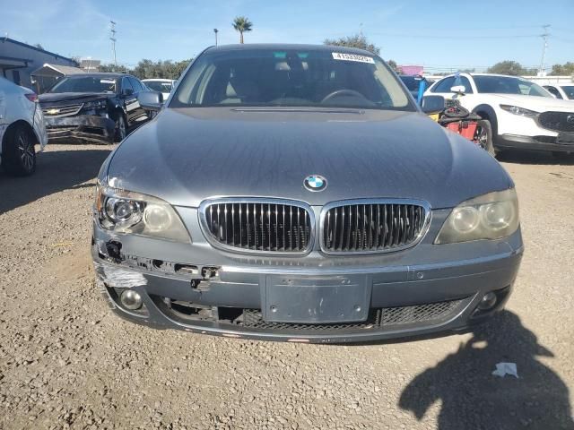 2007 BMW 750