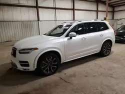 Volvo salvage cars for sale: 2019 Volvo XC90 T5 Momentum