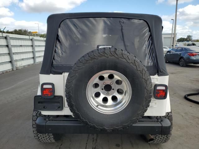 1999 Jeep Wrangler / TJ Sahara