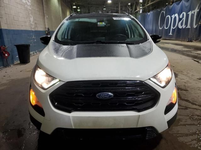 2020 Ford Ecosport SES