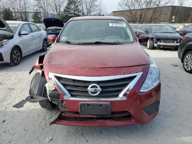 2016 Nissan Versa S