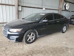 Salvage Cars with No Bids Yet For Sale at auction: 2017 Chevrolet Malibu LS