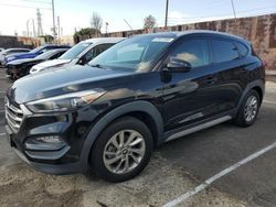 Salvage cars for sale at Wilmington, CA auction: 2018 Hyundai Tucson SEL