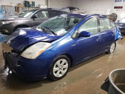 Salvage cars for sale at Elgin, IL auction: 2009 Toyota Prius