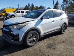 Salvage cars for sale at Denver, CO auction: 2013 Hyundai Santa FE Sport