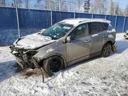 Salvage cars for sale at Moncton, NB auction: 2016 Toyota Rav4 LE