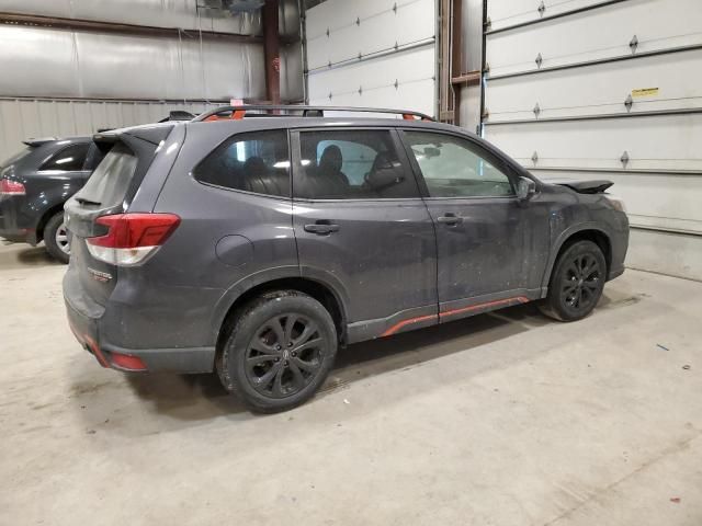 2024 Subaru Forester Sport