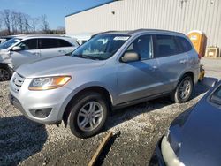 Hyundai salvage cars for sale: 2010 Hyundai Santa FE GLS