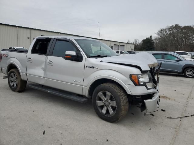 2012 Ford F150 Supercrew